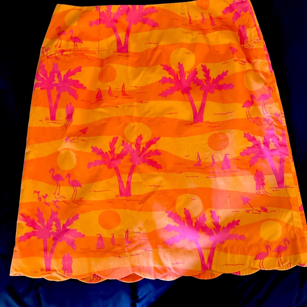 Lily Pulitzer skirt. Never worn.